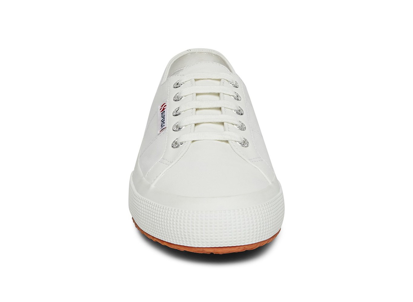 Superga Sneakers Womens - 2750 Naplngcotu Leather - White - CIPLV7561